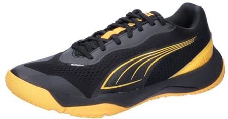 PUMA Solarstrike Iii buty do hali unisex, Puma Black Sun Stream PUMA White, 42.5 EU