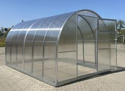 Szklarnia Z Poliwęglanu 2,5X4M Z Ocynk Tunel 40X20mm