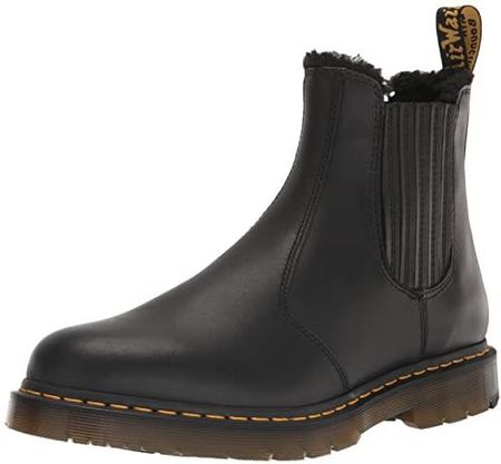 Dr. Martens Unisex Chelsea Boot Combat, Black Blizzard Wp, 5 UK, Black Blizzard Wp, 38 EU