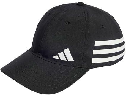 adidas Pogrubiona czapka, czarny/biały, L