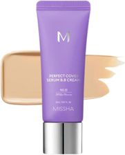 Missha M Perfect Cover Krem BB z serum SPF50+ odcień 23 - 20 ml