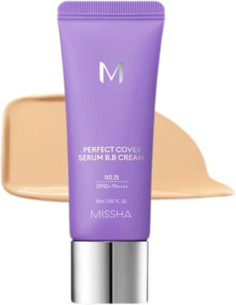 Missha M Perfect Cover Krem BB z serum SPF50+ odcień 25 - 20 ml