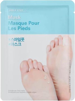 The Face Shop Smile Foot Złuszczająca maska do stóp - 40 ml