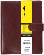 Zdjęcie Antra Organizer Memofix A5 Brązowy - Morąg