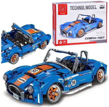 Jokomisiada Klocki Techniczne Auto Sportowe Cobra-427 1816El.