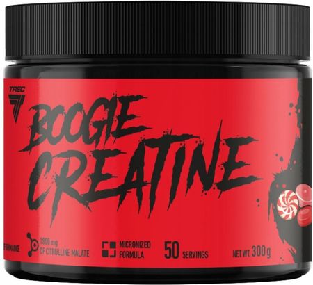 Trec Monohydrat kreatyny z cytruliną, landrynkowy - 300 g - zdjęcie 2