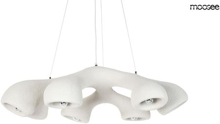 Moosee Lampa Wisząca Nido 7Xe27 Biały Mse1501100451