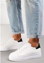 Zdjęcie BIAŁO-CZARNE SNEAKERSY ROZMIAR 37 - Skępe