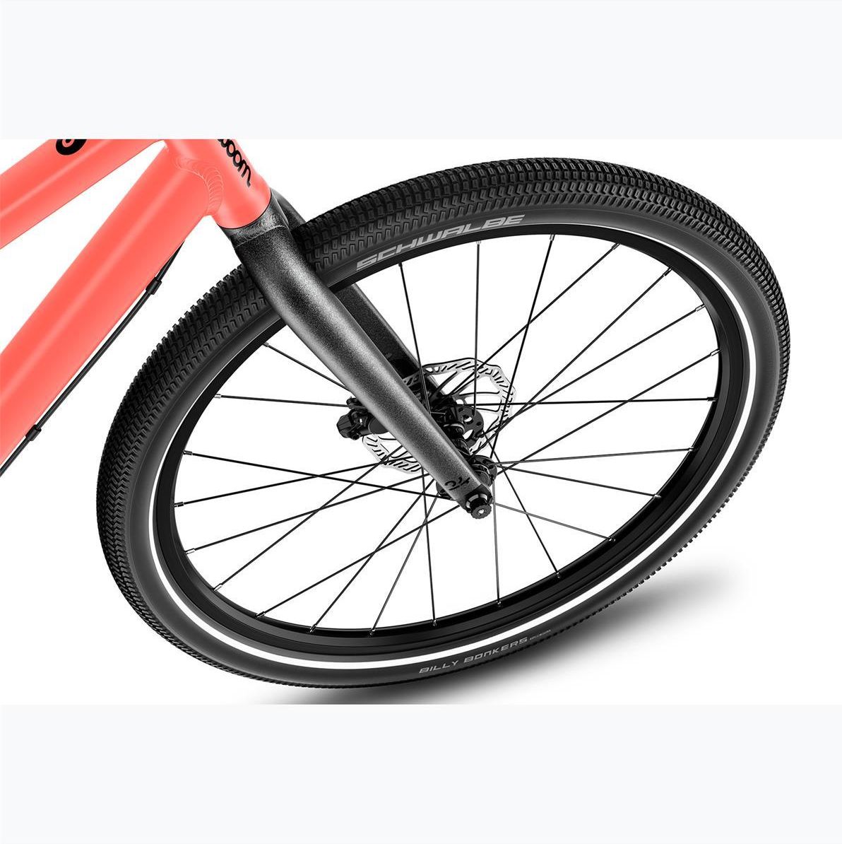 фото Велосипед гірський (MTB) Woom 5 Explorer 24 Neon Coral
