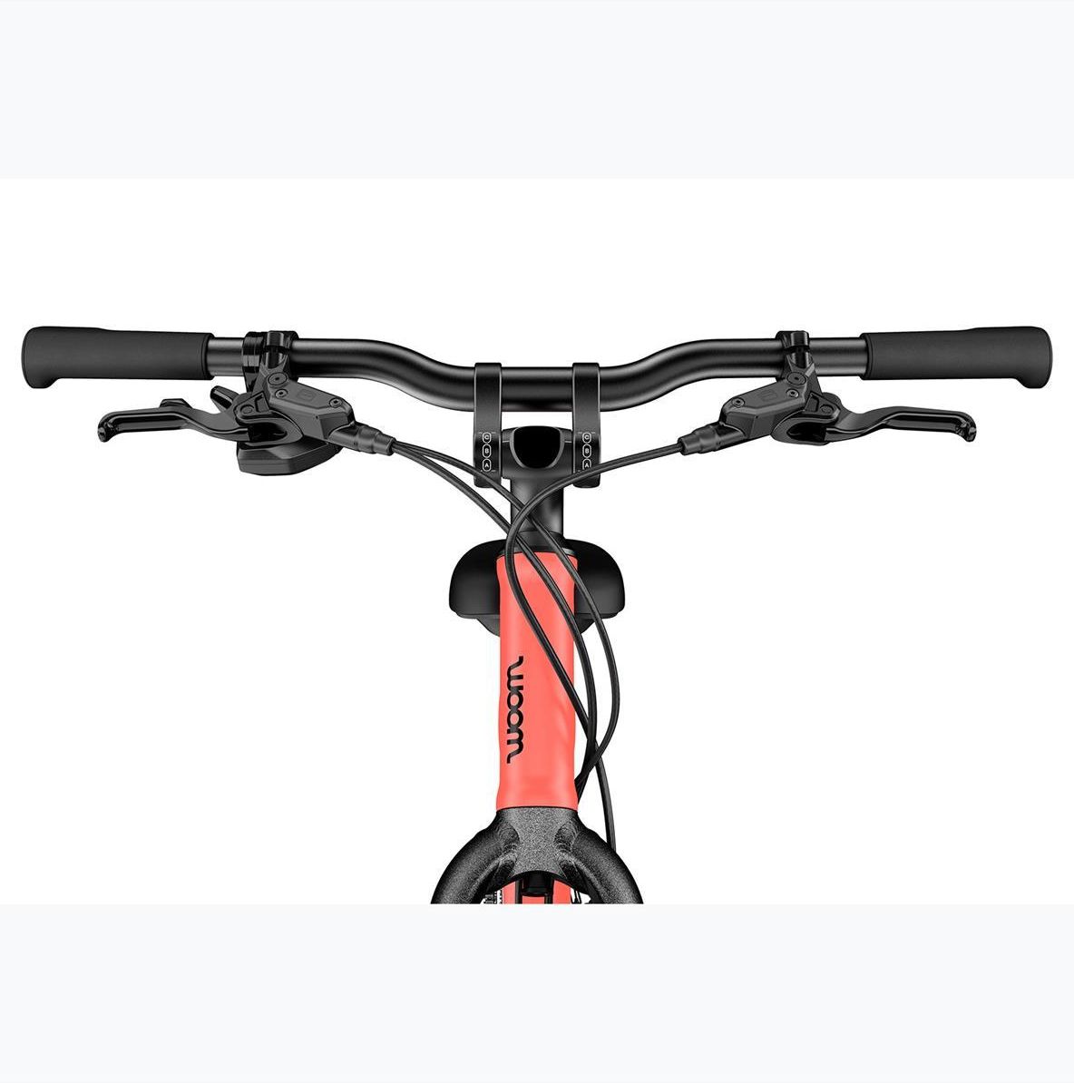 фото Велосипед гірський (MTB) Woom 5 Explorer 24 Neon Coral