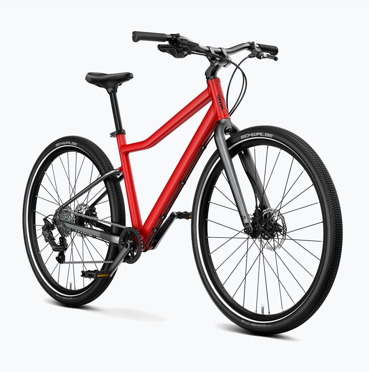фото Велосипед гірський (MTB) Woom 6 Explore Red