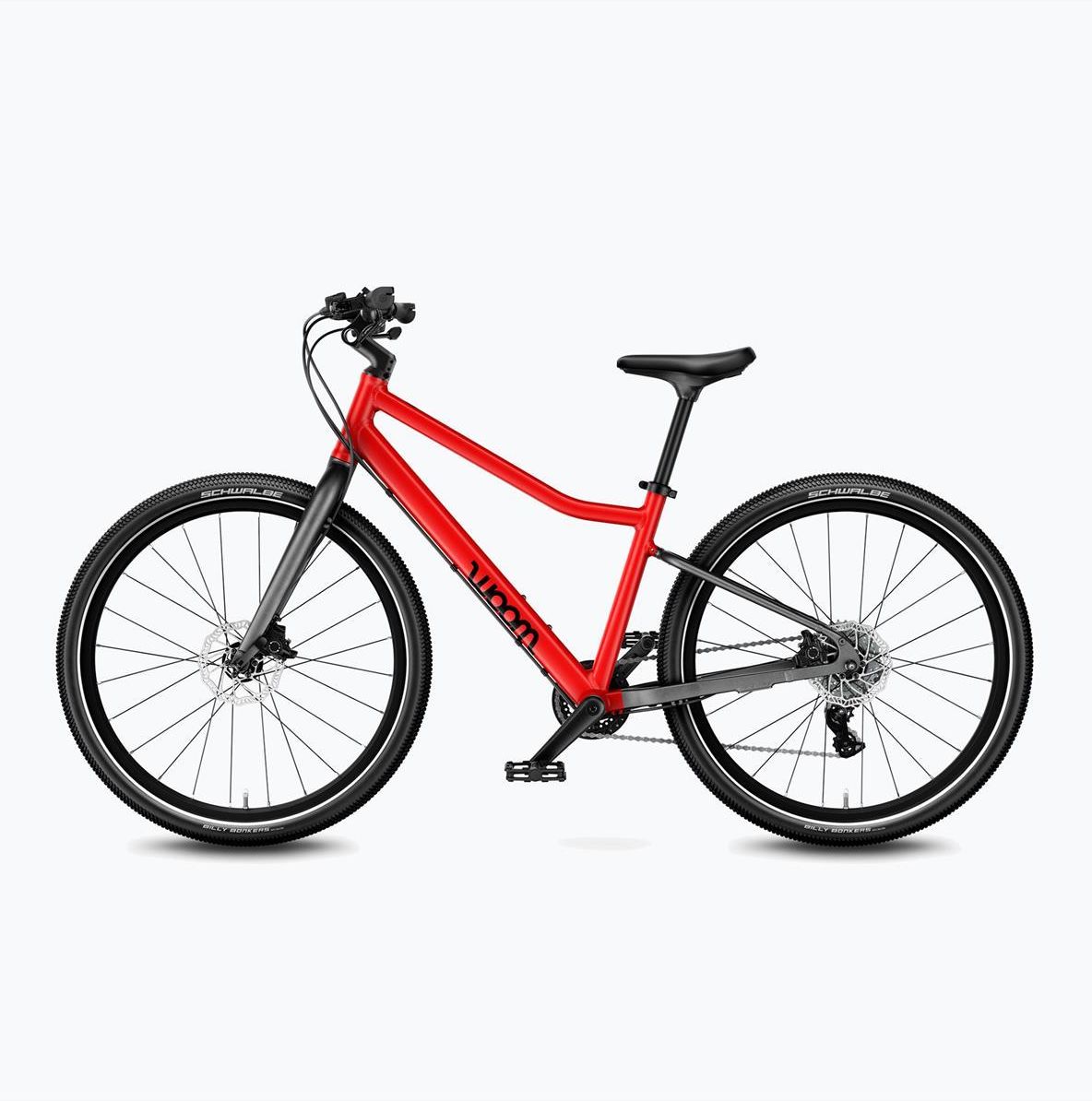 фото Велосипед гірський (MTB) Woom 5 Explorer 24 Red