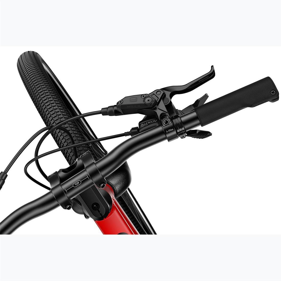 фото Велосипед гірський (MTB) Woom 5 Explorer 24 Red