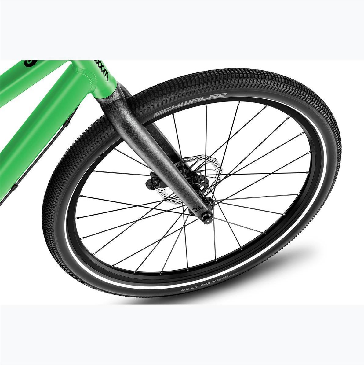 фото Велосипед горный (MTB) Woom 5 Explorer 24 Green 1
