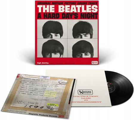 The Beatles - A Hard Day's Night (Winyl)