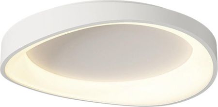 Iluminar Circulo Nowoczesny Plafon Led 42Cm Biały