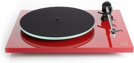 Rega Planar 2 (P2) z wkładką (Nd3) Czerwony połysk