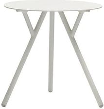 Zdjęcie Homms Stolik Kawowy Ogrodowy Na Taras Dj ⌀50cm Jasnoszary 91717020Lgp - Sosnowiec