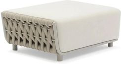 Zdjęcie Homms Pufa Do Siedzenia Podnóżek Hug Szarobeżowy 91933150G - Trzebinia