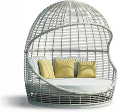 Zdjęcie Homms Łóżko Ogrodowe Kokoon 92278520Lgp - Katowice