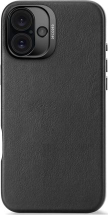Decoded Leather Case do iPhone 16 MagSafe czarny