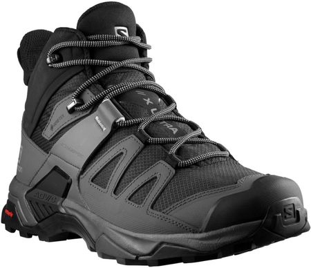 Salomon X Ultra 4 Mid Wide Gtx Gore Tex Czarne 412946
