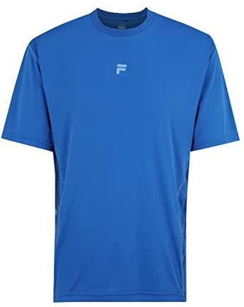 FILA Ronchin Oversized Tee Lapis Blue-Xs