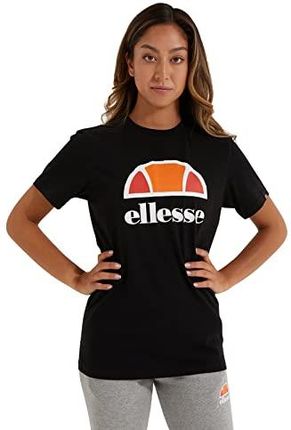 ellesse Damska koszulka Arieth, czarna, 36, Czarny, 34