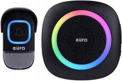 Zdjęcie Eura Dzwonek Bezprzewodowy Wdp-46A3 Czarny A31A365 - Gdynia