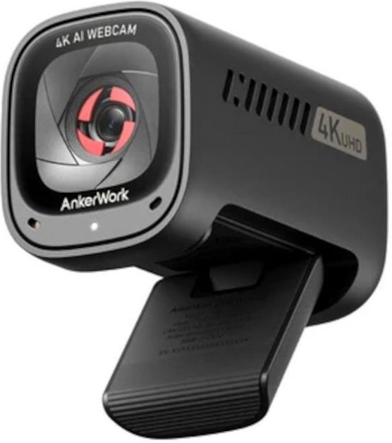 Webカメラ AnkerWork C310 4K AI Webcam ANKER A3367011 Kamera internetowa AnkerWork C310 4K AI 12MP