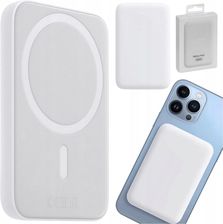 Zdjęcie ECOBOX POWER BANK 10000MAH  BIAŁY MAGSAFE  BEZPRZEWODOWY - Jastarnia