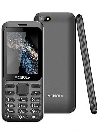 GSM MOBIOLA MB3200i 2G SZARY TELEFON KLASYCZNY DLA SENIORA Telefon MB3200i