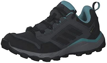 adidas Kobiety Tracerocker 2.0 GORE-TEX Trail Running, Sneakersy Grey Six/Core Black/Mint Ton, 36 EU