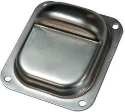 Zdjęcie Odbój stoper ogranicznik do bramy przykręcany - duży, ocynkowany - Skwierzyna