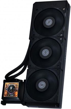 あ*ゃ様 LIAN LI HydroShift LCD 360S CPUクーラー Lian Li Hydroshift LCD 360S (black) - CPU fan - LDLC
