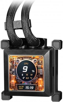 Chłodzenie wodne Lian Li HydroShift LCD Silent 360mm Black