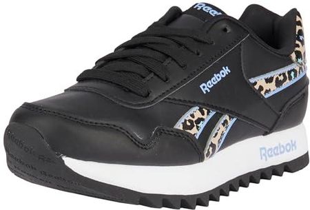 Reebok Girl's Royal Classic Jogger Platform Sneakersy, cblack lilglw modbei, 28 EU