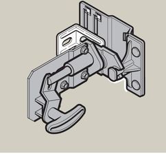 Zdjęcie Rygiel wewnętrzny (zasuwa) - Nowy Tomyśl