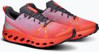 Buty do biegania damskie On Running Cloudsurfer Trail Waterproof mauve/flame Zima 2024
