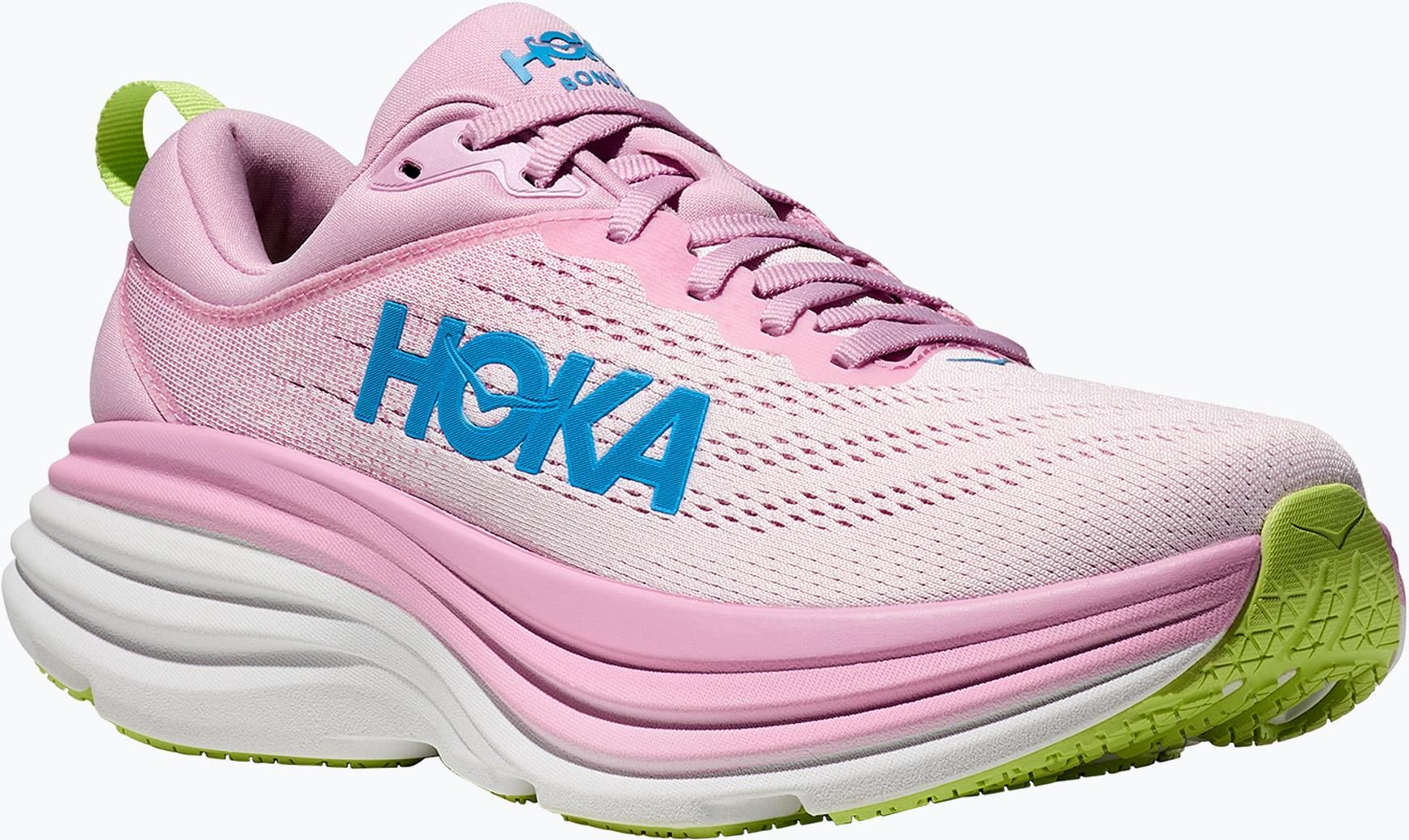 HOKA　BONDI 8　size24.5 Hoka Damskie Bondi 8 Pink Twilight Waterpark - Ceny i opinie