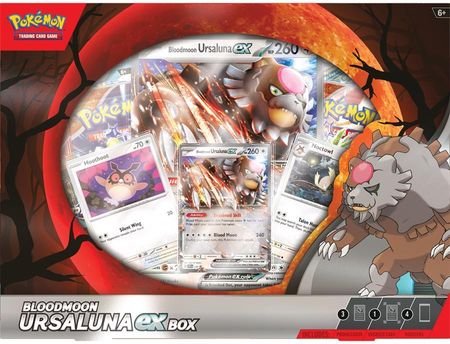 Pokemon TCG Bloodmoon Ursaluna ex Box