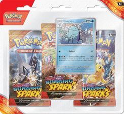 Pokemon TCG Scarlet & Violet - Surging Sparks - 3-Pack Bl…