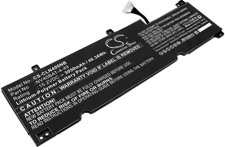 Akku passend für Lenovo ThinkPad S1 Yoga 12.5, Li-Polymer, 14,8V