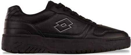 Lotto Unisex Sneaker, Black/DK.Grey, 43 EU, Black Dk Grey, 43 EU