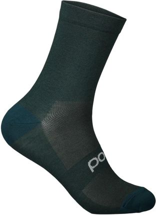 Skarpety Poc Zephyr Merino Mid Rowerowe Zielone