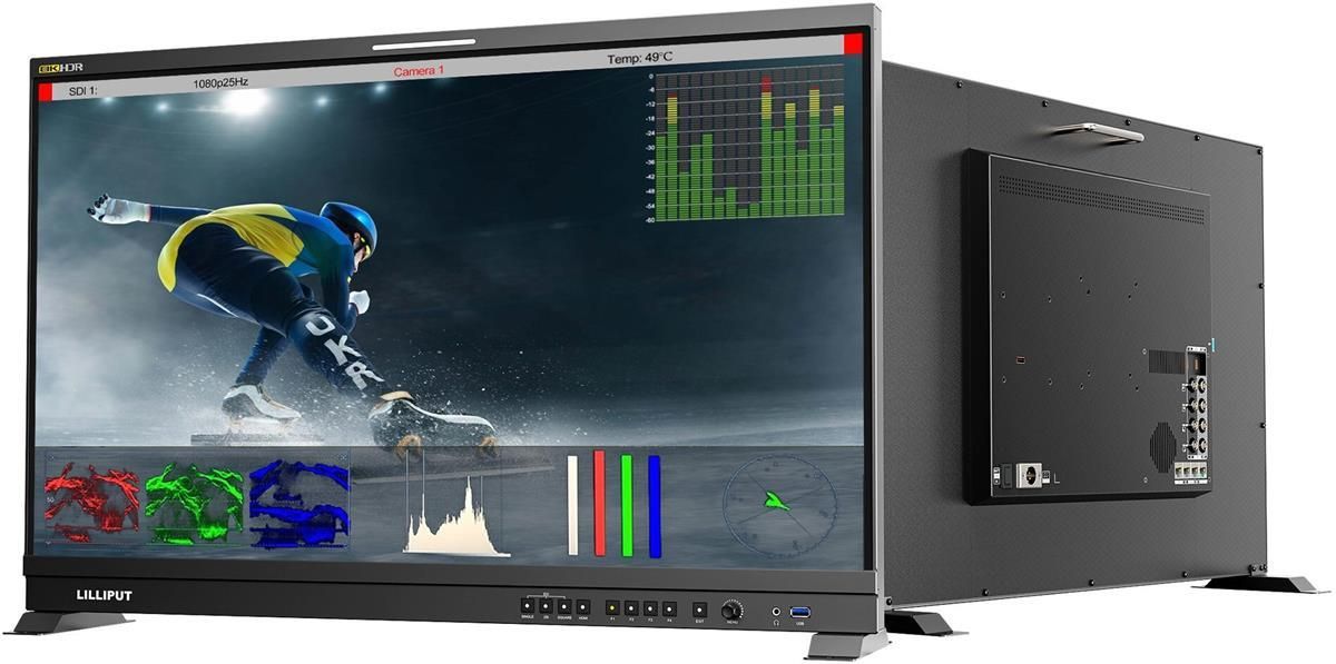 Lilliput Q31-8K , Monitor reżyserski 8K, 31.5, HDMI, 12G-SDI, SFP