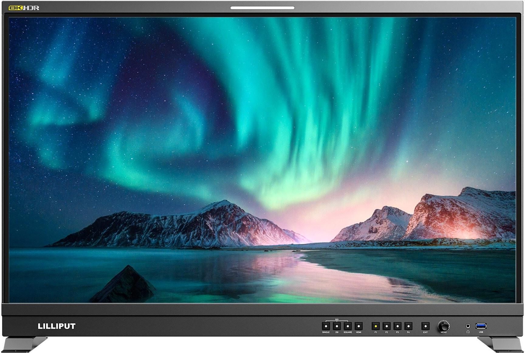 Lilliput Q31-8K , Monitor reżyserski 8K, 31.5, HDMI, 12G-SDI, SFP