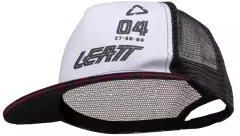 Zdjęcie Czapka Leatt Cap Trucker, Czarno-Biała - Żarki