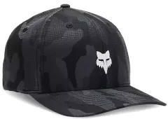 Zdjęcie Czapka Fox Head Camo Tech Flexfit W Czarnym Kamuflażu - Łomianki