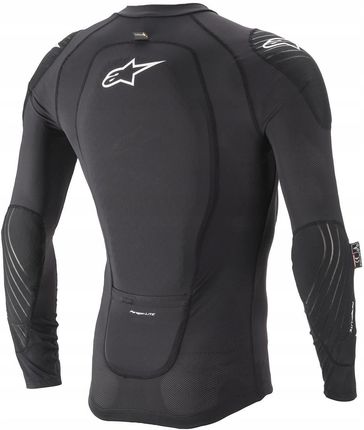 Kamizelka Ochronna Alpinestars Paragon Lite Czarna - zdjęcie 2